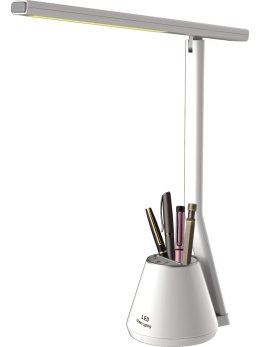 Lampka biurkowa K-BL1066 biała z serii KIKI