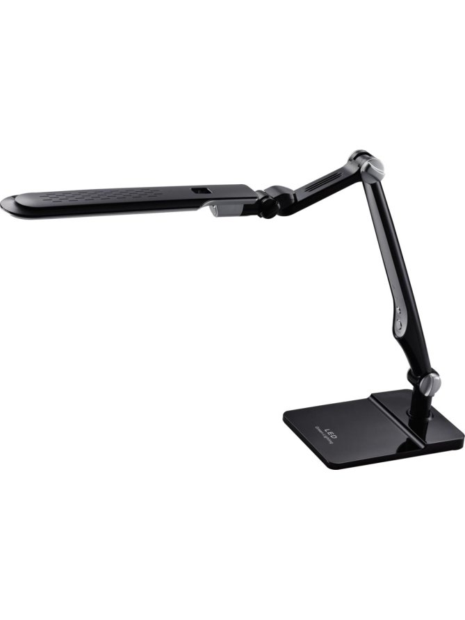 Lampka biurkowa K-BL1207 czarna z serii MICA