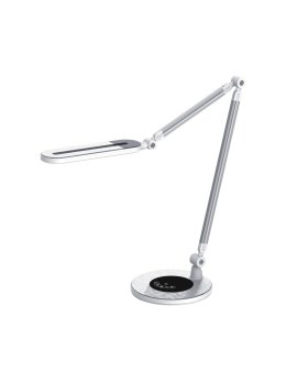 Lampka biurkowa K-BL1221 srebrna z serii ALETTE