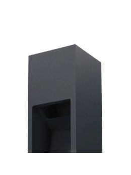 Latarnia ogrodowa kwadrat nowoczesna Modern 200cm Radex - LEDco.pl