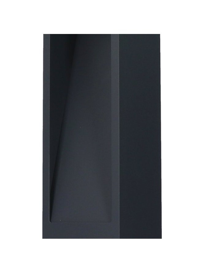 Latarnia ogrodowa kwadrat nowoczesna Modern 200cm Radex - LEDco.pl