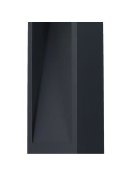 Latarnia ogrodowa kwadrat nowoczesna Modern 200cm Radex - LEDco.pl