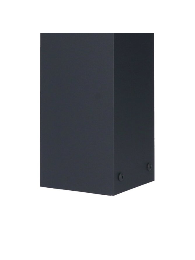 Latarnia ogrodowa kwadrat nowoczesna Modern 200cm Radex - LEDco.pl