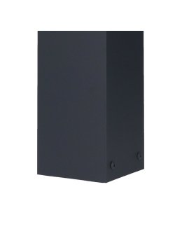 Latarnia ogrodowa kwadrat nowoczesna Modern 200cm Radex - LEDco.pl