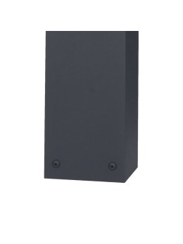 Latarnia ogrodowa kwadrat nowoczesna Modern 200cm Radex - LEDco.pl