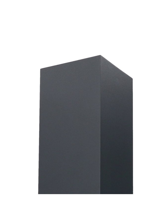 Latarnia ogrodowa kwadrat nowoczesna Modern 200cm Radex - LEDco.pl