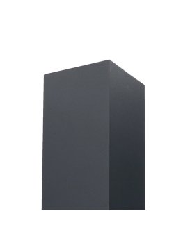 Latarnia ogrodowa kwadrat nowoczesna Modern 200cm Radex - LEDco.pl