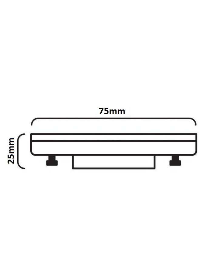 Żarówka LED GX53 5W - sklep LEDco.pl