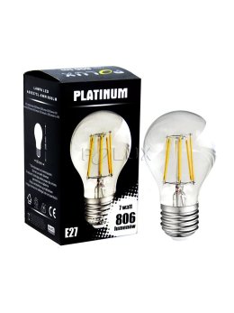 Żarówka LED filament 7W E27 806lm retro 305831 GoldLux - LEDco.pl
