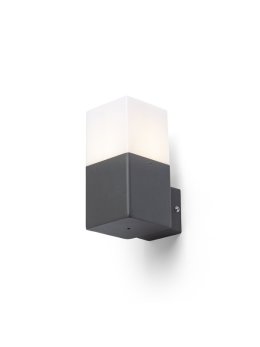 CLYDE ścienna antracyt  230V E27 28W IP44