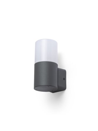 BONNIE ścienna antracyt opalowy PP 230V E27 28W IP44