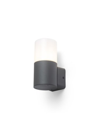 BONNIE ścienna antracyt opalowy PP 230V E27 28W IP44 2