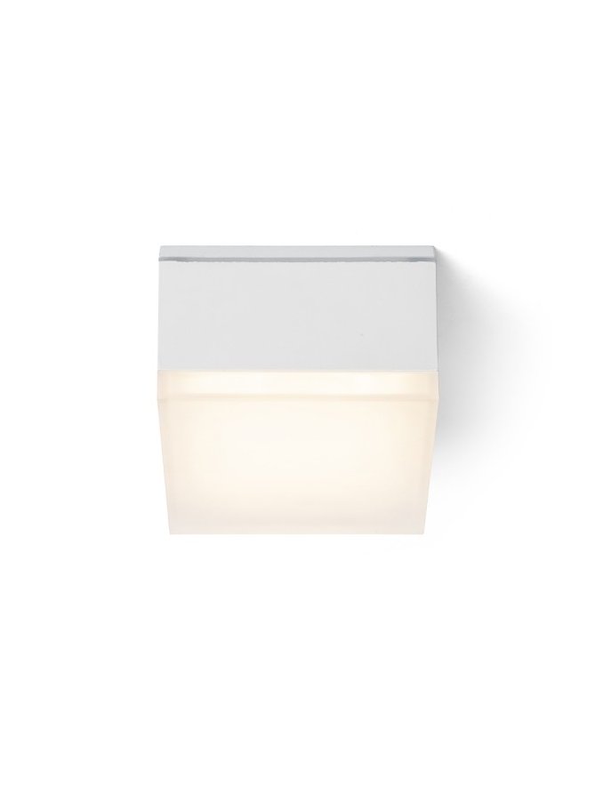 ORIN SQ sufitowa biała akryl satynowy 230V LED 10W IP54 3000K