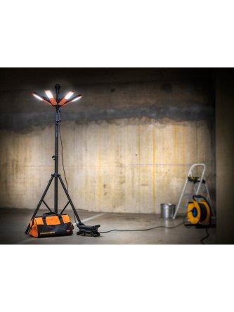 Statyw budowlany wysoki teleskopowy 3 metry TS 301 - sklep LEDco 2