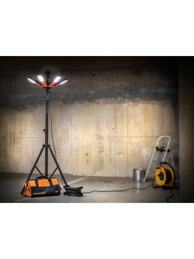 Statyw budowlany wysoki teleskopowy 3 metry TS 301 - sklep LEDco