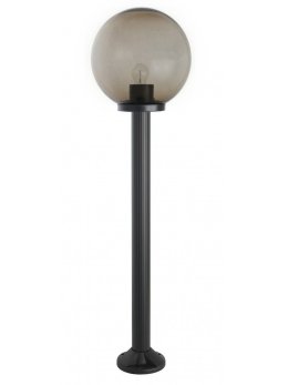 Lampa ogrodowa kula wysokość 130cm średnica 30cm KULE 60