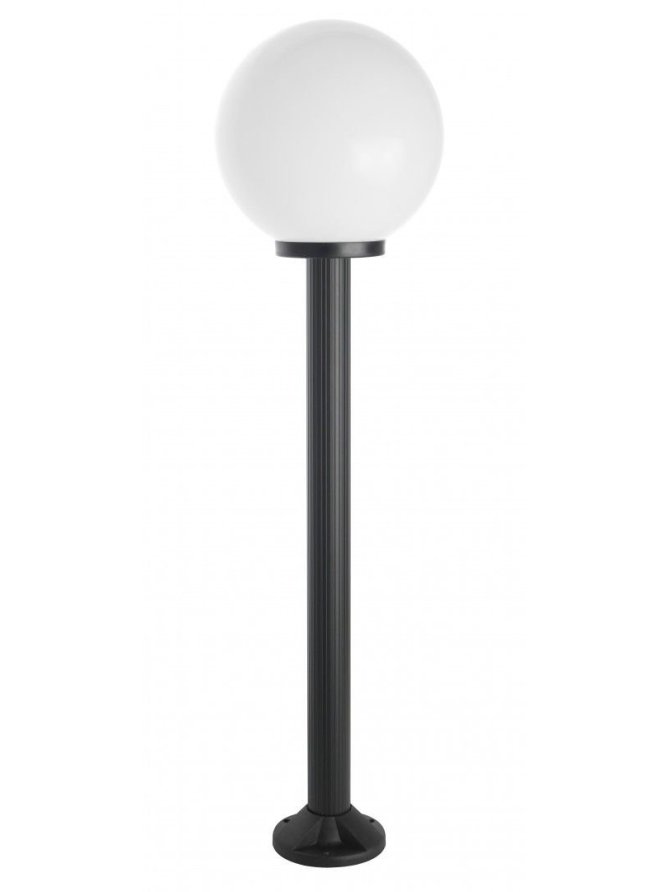Lampa ogrodowa kula wysokość 130cm średnica 30cm KULE 60