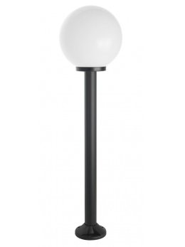 Lampa ogrodowa kula wysokość 130cm średnica 30cm KULE 60