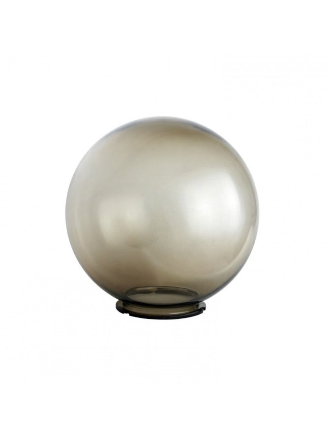 Lamp ogrodowa kinkiet KULE 60 klosz 20cm - sklep LEDco.pl