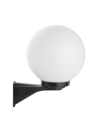 Lamp ogrodowa kinkiet KULE 60 klosz 25cm - sklep LEDco.pl