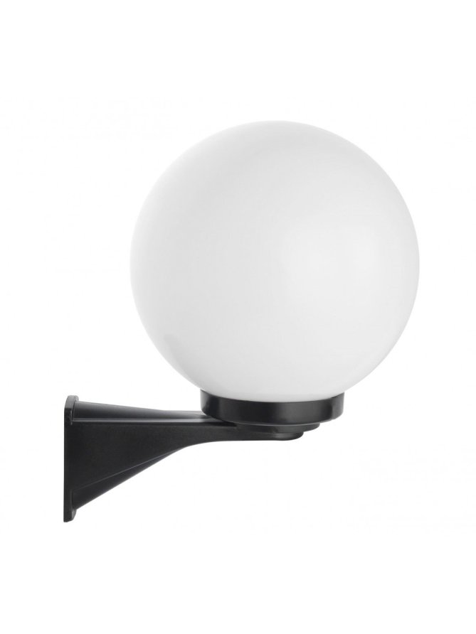 Lamp ogrodowa kinkiet KULE 60 klosz 25cm - sklep LEDco.pl