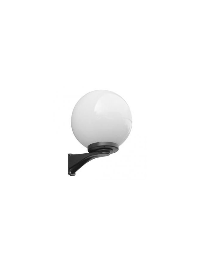 Lamp ogrodowa kinkiet KULE 60 klosz 25cm - sklep LEDco.pl