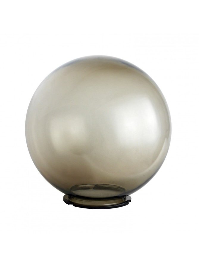 Lamp ogrodowa kinkiet KULE 60 klosz 25cm - sklep LEDco.pl