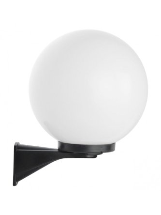 Lamp ogrodowa kinkiet KULE 60 klosz 30cm - sklep LEDco.pl