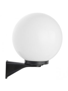 Kinkiet zewnętrzny z kloszem o średnicy 30cm E27 seria KULE 60
