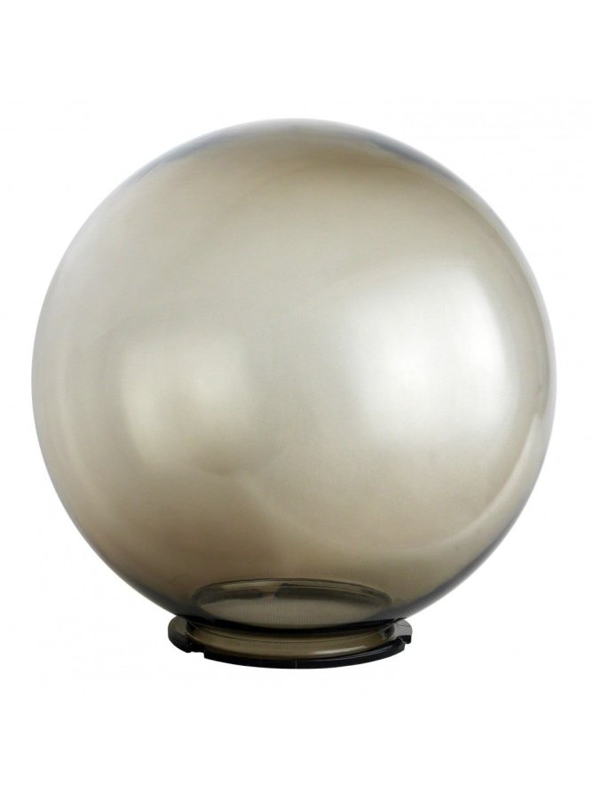 Lamp ogrodowa kinkiet KULE 60 klosz 30cm - sklep LEDco.pl