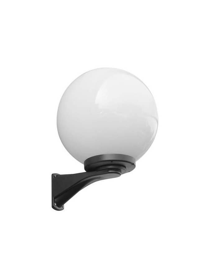 Kinkiet zewnętrzny z kloszem o średnicy 30cm E27 seria KULE 60
