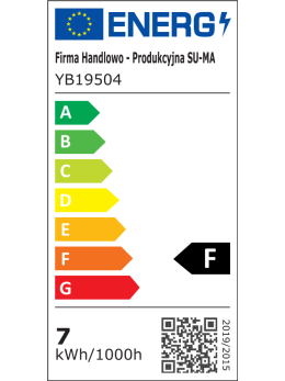 Kinkiet ogrodowy lampa elewacyjna LED FORM YB19504 kwadrat - LEDco.pl