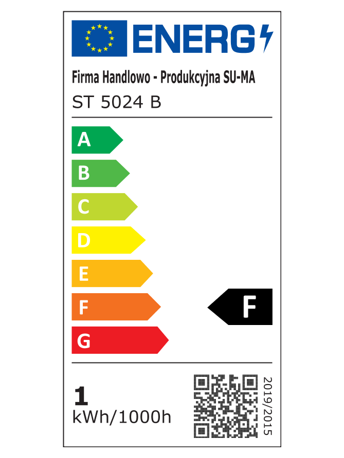 Oprawa najazdowa LEDA ST 5024 B - sklep LEDco.pl