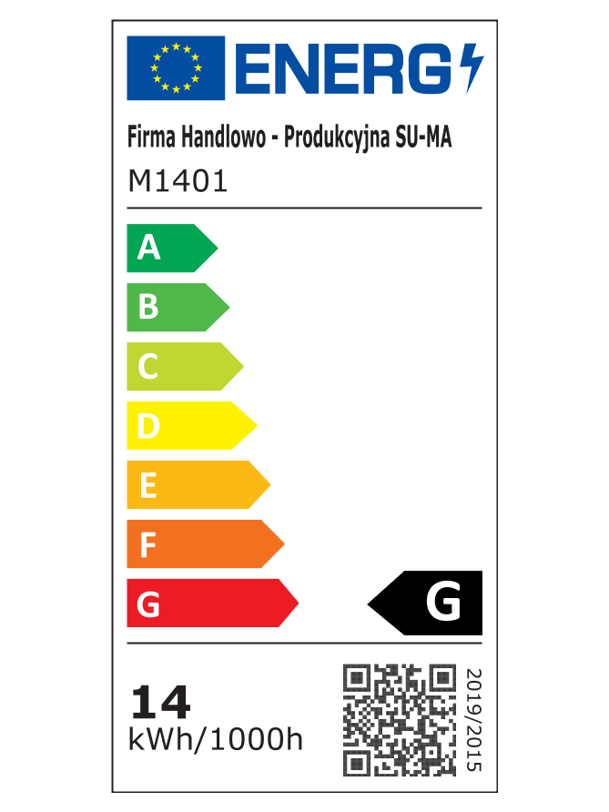 Nowoczesne kinkiety zewnętrzne antracyt TIN M1401 W - sklep LEDco.pl