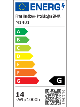 Nowoczesne kinkiety zewnętrzne antracyt TIN M1401 W - sklep LEDco.pl