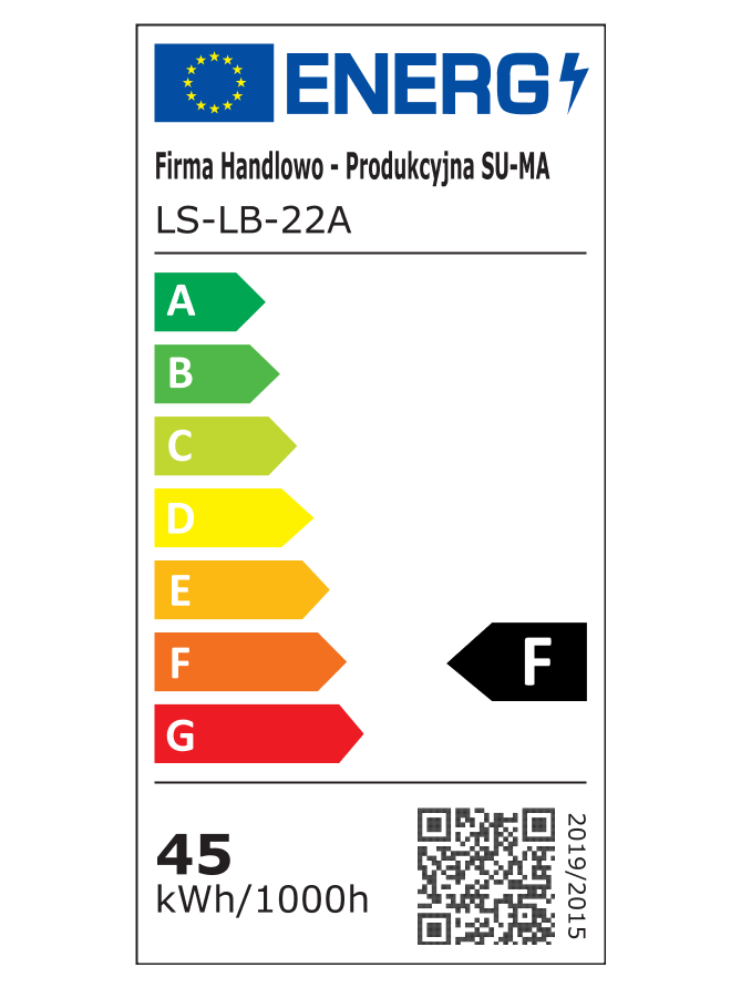 Latarnia ogrodowa 3m LED 45W 3000K latarnia parkowa na taras LEDco.pl