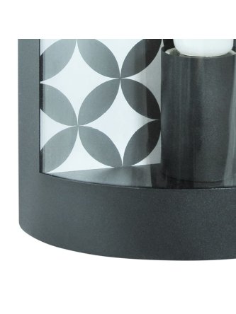 Plafon ogrodowy lampa ścienna POLUX Kinkiet MURET E27 - LEDco.pl 2