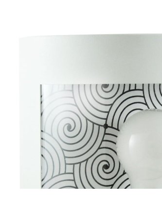 Plafon kinkiet ogrodowy MURET E27 bialy 312372 GoldLux - LEDco.pl 2
