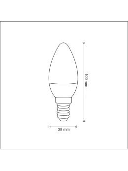 Żarówka LED 6W E14 640lm 305657 GoldLux - sklep LEDco.pl