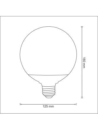 Żarówka LED 16W E27 1521lm 2
