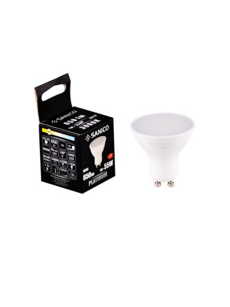 Żarówka LED gu10 7W 3000K 305640 GoldLux - LEDco.pl 2
