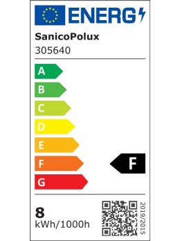 Żarówka LED gu10 7W 3000K 305640 GoldLux - LEDco.pl