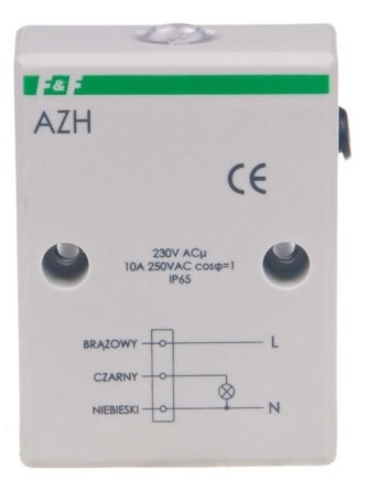 Czujnik zmierzchowy  230V IP65 2
