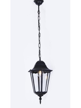 Wisząca lampa zewnętrzna K-5006H czarna z serii LOZANA 2