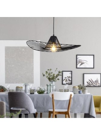 Lampa wisząca loft druciana ażurowa żyrandol ABANO 317186 - LEDco.pl 2