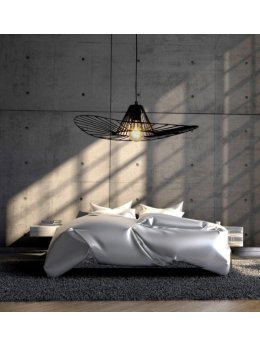 Lampa wisząca loft druciana ażurowa żyrandol ABANO 317186 - LEDco.pl