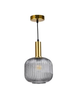 Lampa wisząca zwis glamour CUMBRIA SMOKEY 317179 - LEDco.pl