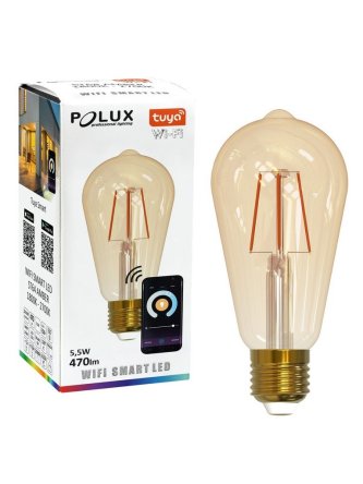 Żarówka LED E27 na telefon 5,5W SMART Tuya 313829 - LEDco.pl