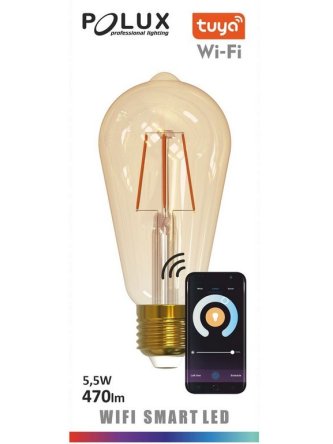 Żarówka LED E27 na telefon 5,5W SMART Tuya 313829 - LEDco.pl 2