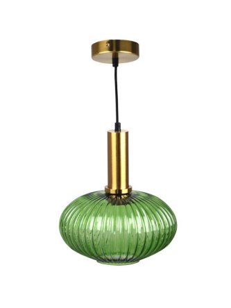 Lampa wisząca zwis NORFOLK GREEN 314314 - LEDco.pl